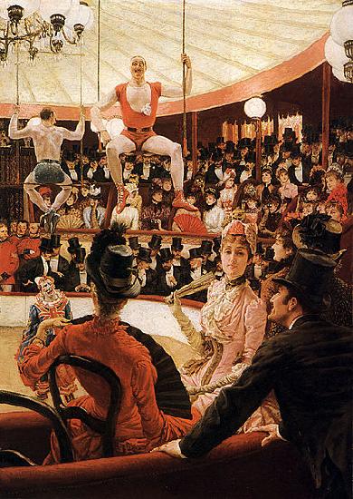 James Tissot Women of Paris